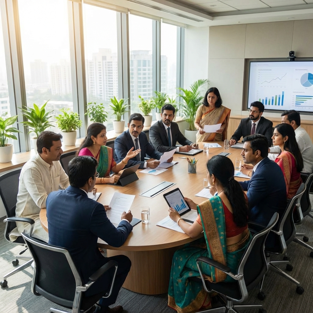 Political Leaders Meeting